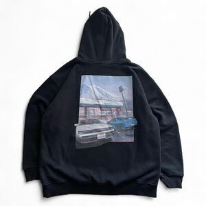 Project Saisei Japanese Edition Graphic Hoodie – Size Large